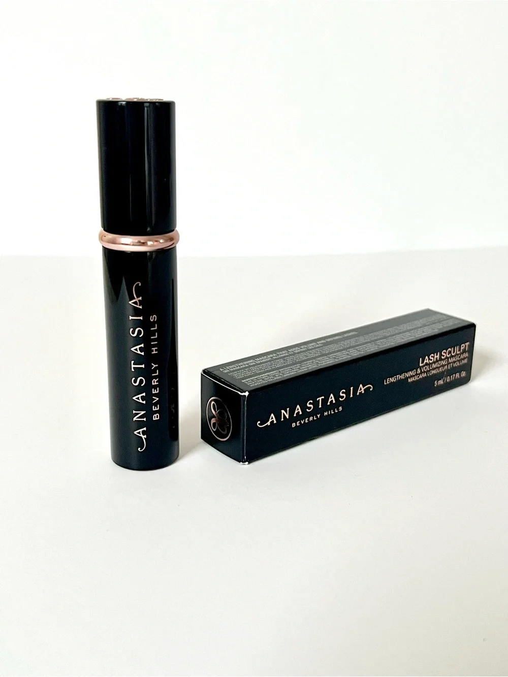 Anastasia Beverly Hills Lash Sculpt Mini Mascara & Mesh Makeup Bag